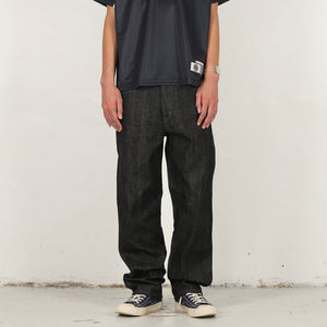 Rigid Denim DP Basic Pants - Black