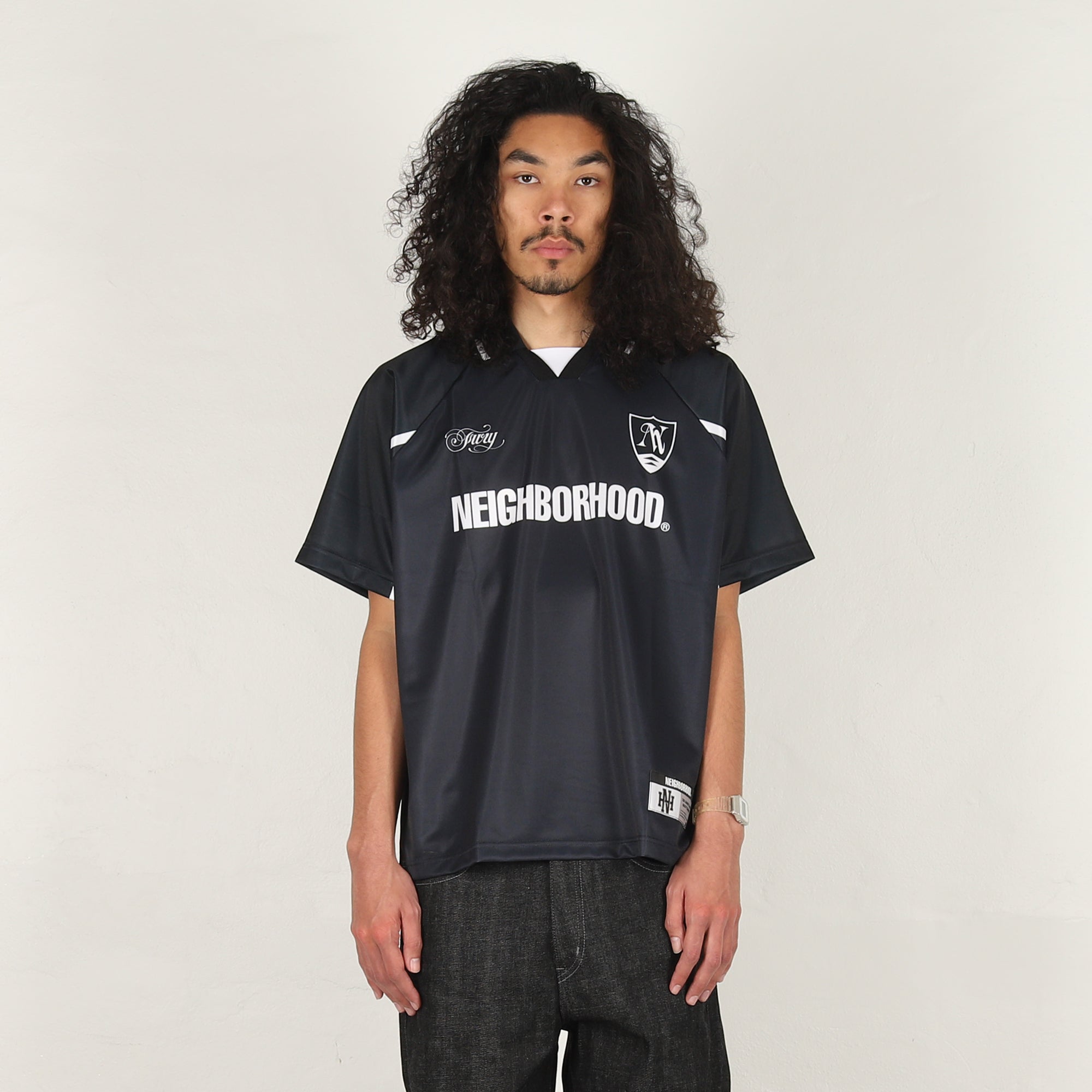 SS Game Shirt - Charcoal – Supply Store
