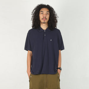 Classic Pique Polo - Navy
