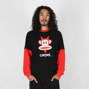 Devil Julius L/S - Black