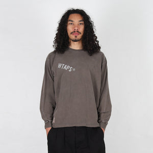 LS Sign-OD Pullover - Brown