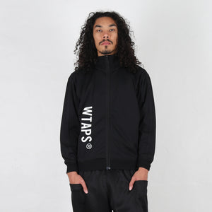 Tipsi Poly Zip Sweater - Black