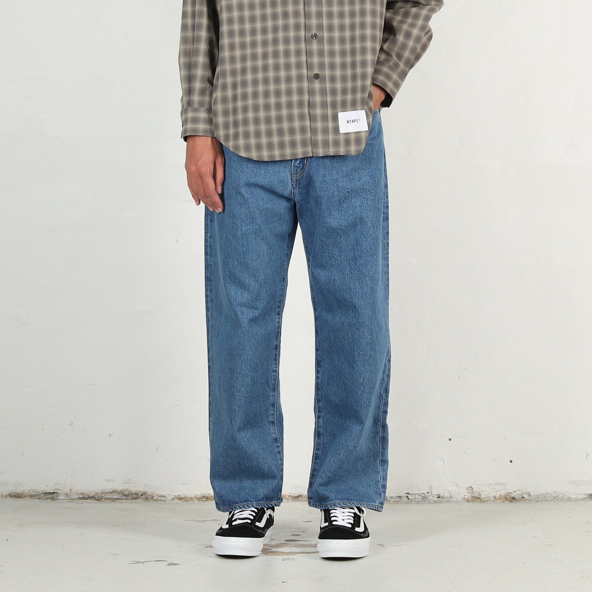 Blues Straight Denim Trousers - Indigo – Supply Store