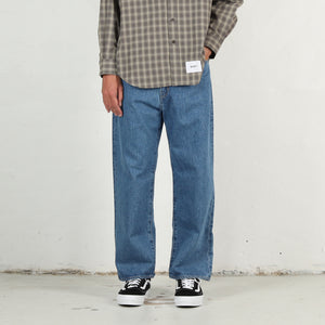 Blues Straight Denim Trousers - Indigo