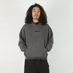 Shop Hoodie - Jet Black Multi