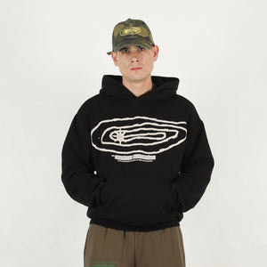 Shooting Star Hoodie - Black