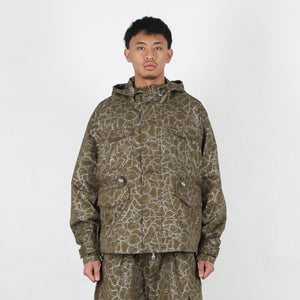 Withdrawn From The Field Jacket - Sea