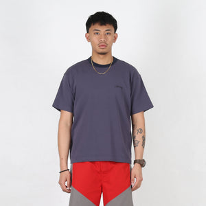 SS Ringer Tee - Blueberry