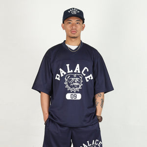Bulldog Mesh Jersey - Navy