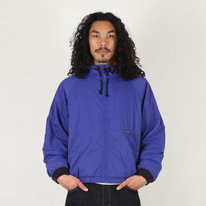 Coastline Hooded Jacket - Iris