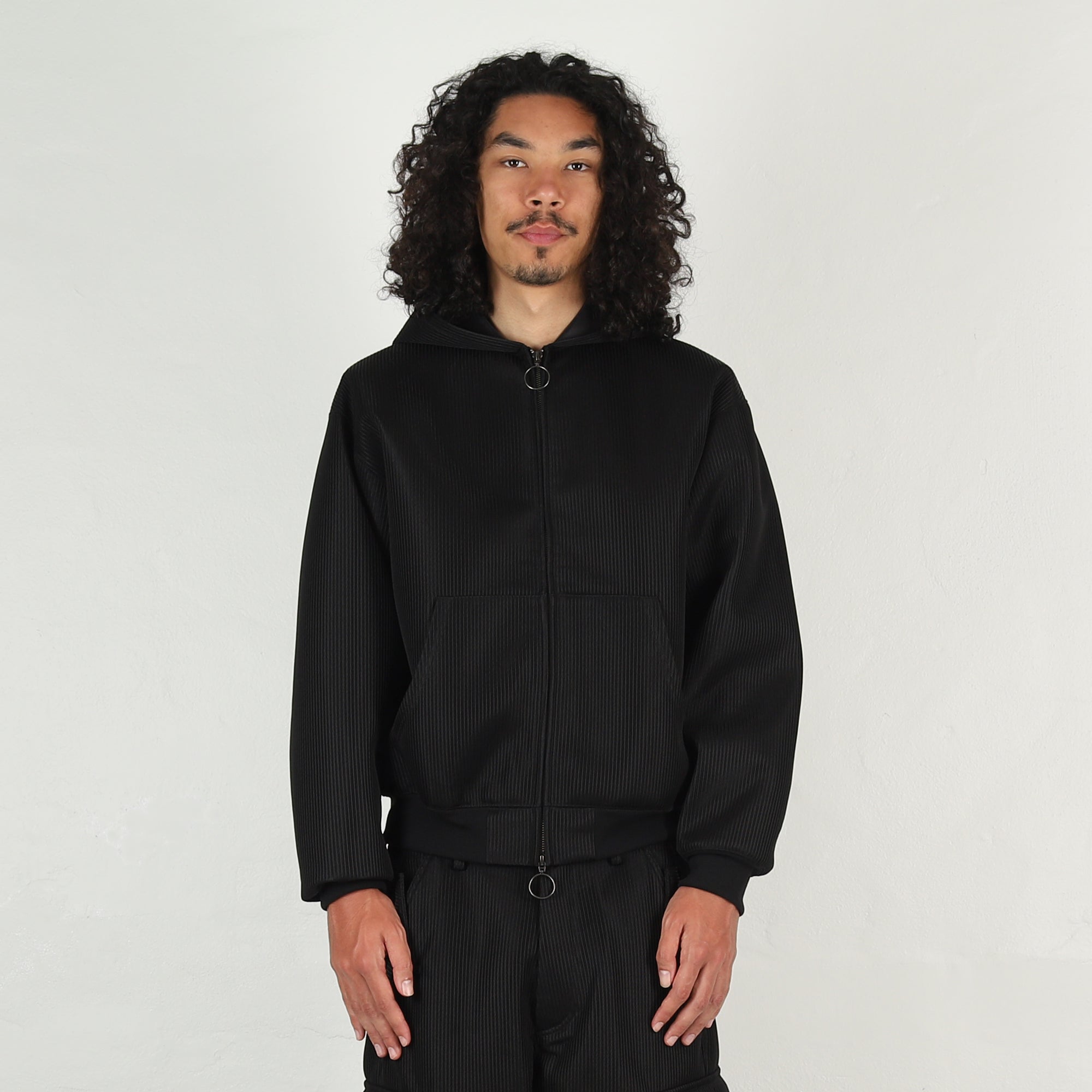 トップス Laid.B oka surfer hoodie black size1 Laid.B＞ OKA Surfer Parka/フーディ