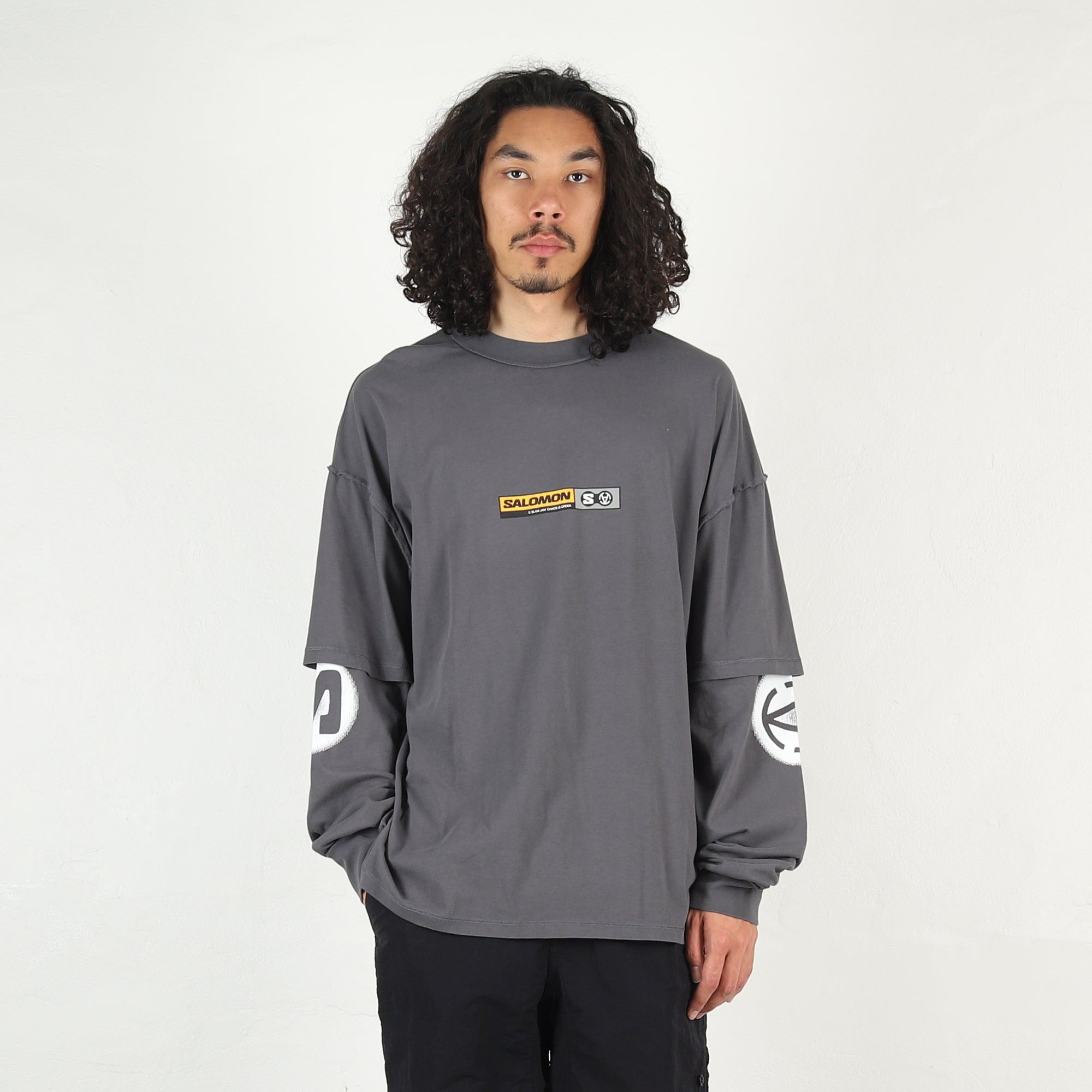 Slam Jam LS T-Shirt - Castelrock – Supply Store