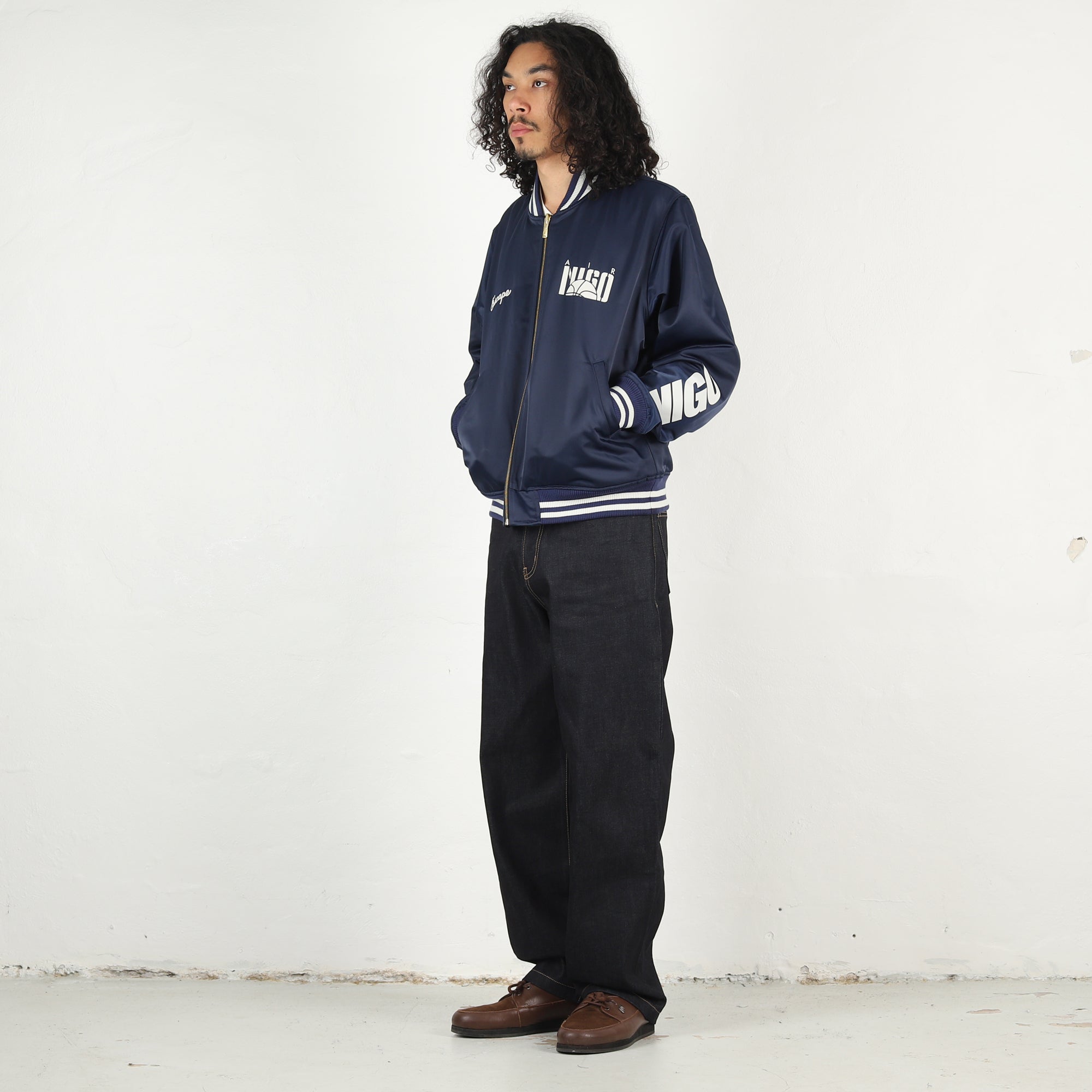 NIGO x Nike Coach Jacket - Midnight Navy – Supply Store NIGO x Nike Coach Jacket - Midnight Navy – Supply Store