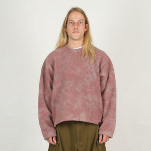 Recycled Wool Pullover - Foggy Rose