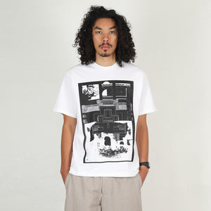 MD Caveat Aedificator T-Shirt - White