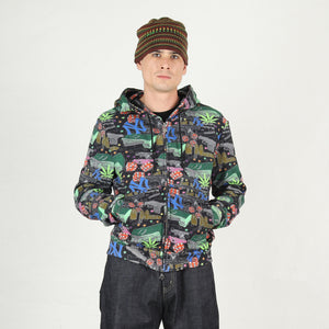 NY Zip Up - Black