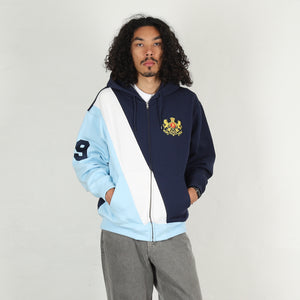 Established Zip Hood - Navy