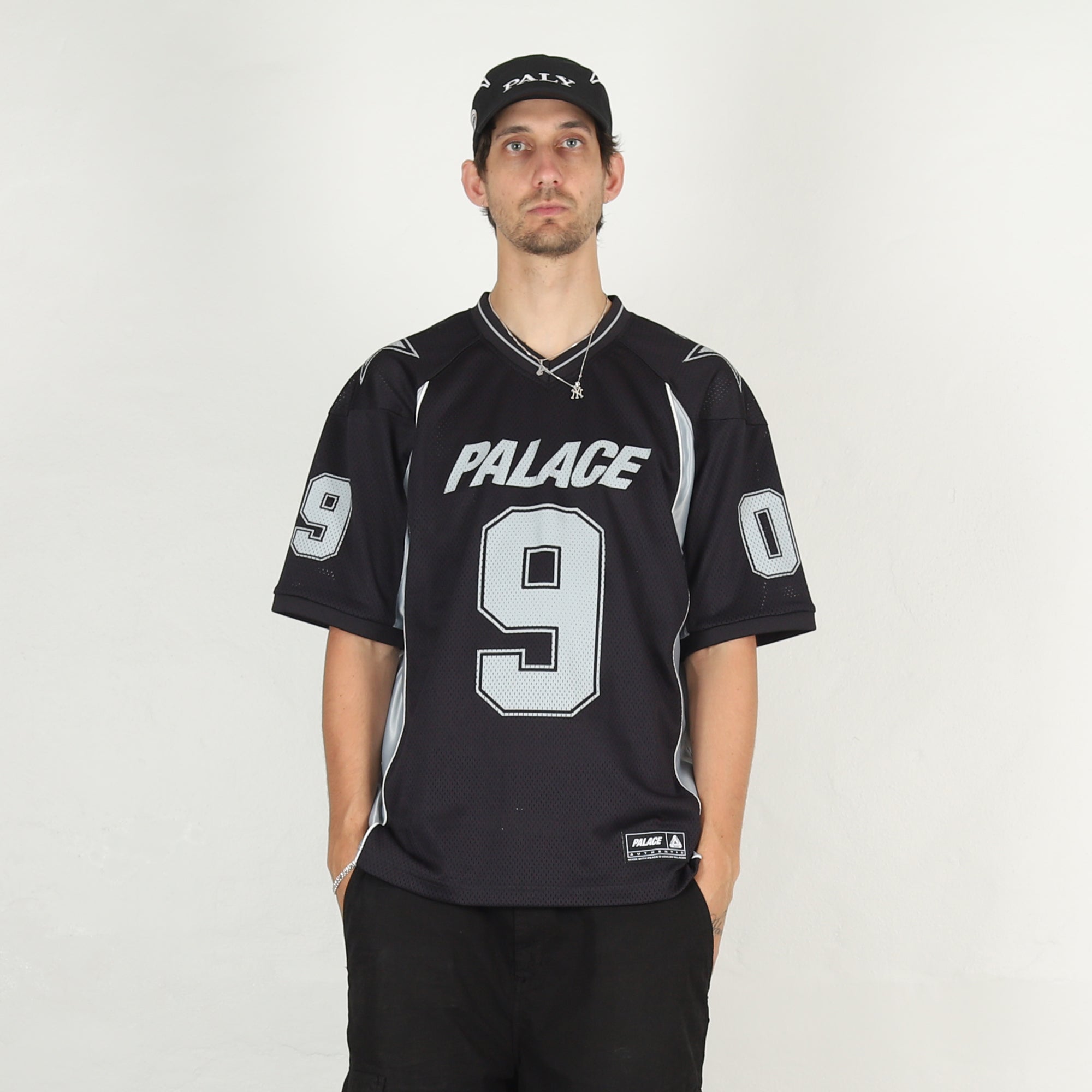 Nein Mesh Jersey - Black – Supply Store