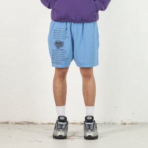 Abundance Shorts - Blue
