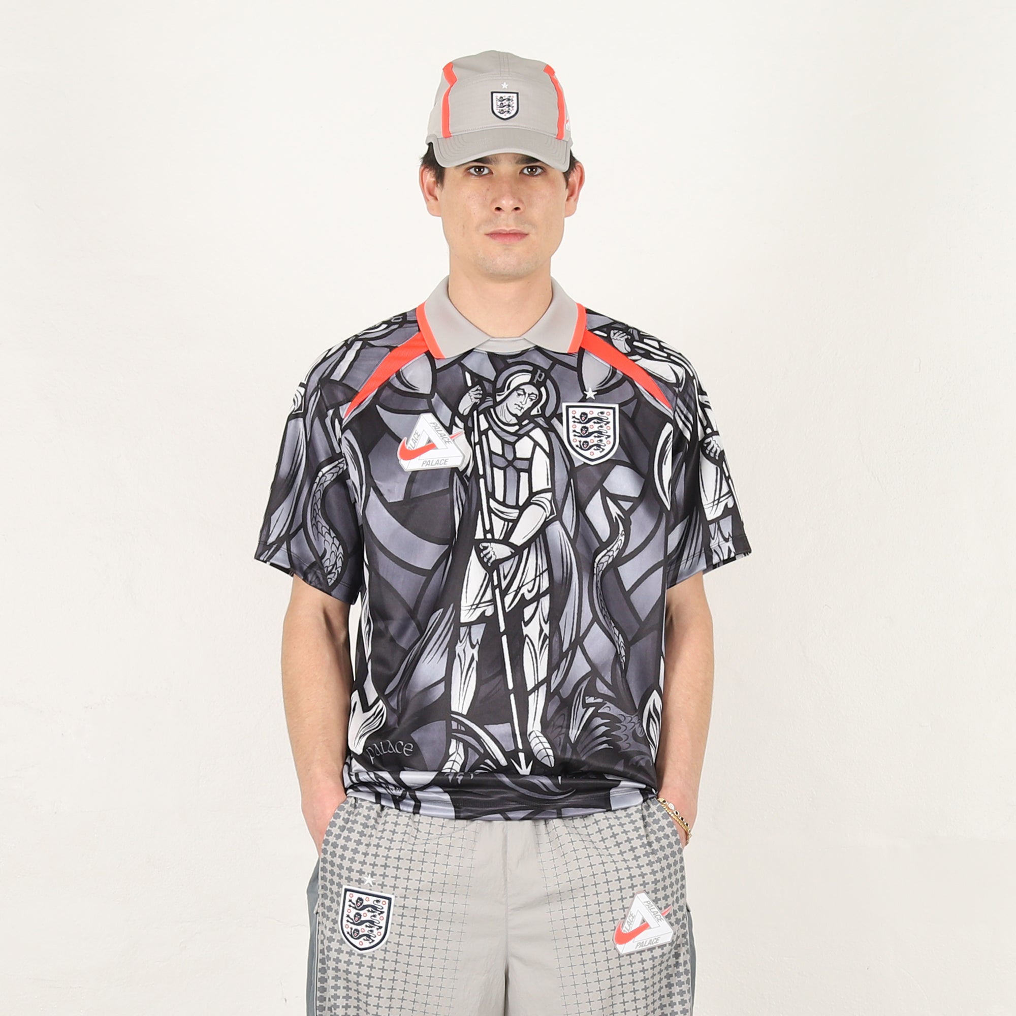 Nike x England x Palace Football Jersey - Pewter – Supply Store