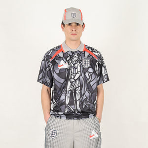 England Nike Palace DF Football Jersey - Pewter