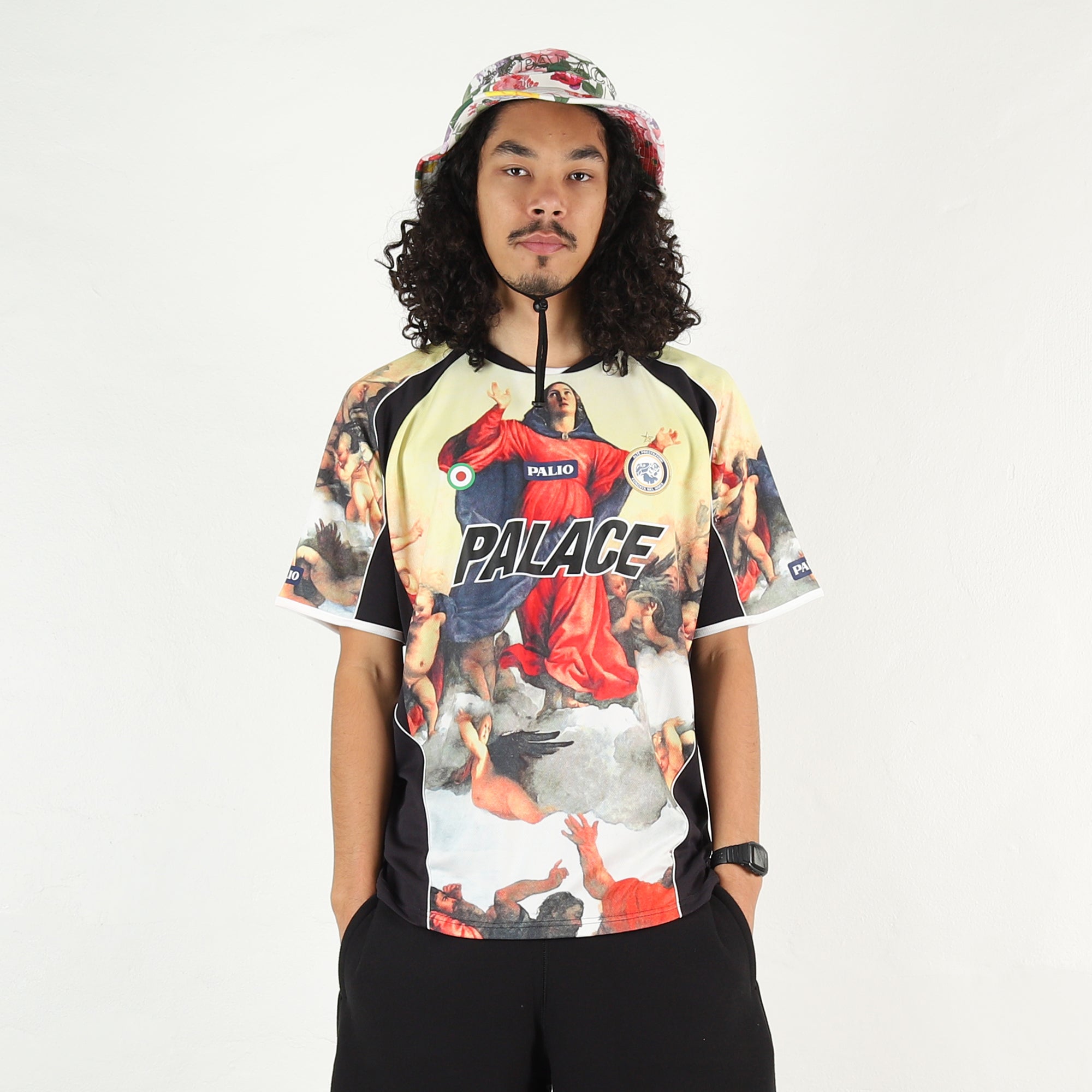 トップス palace TITIAN JERSEY BLACK M Titian Jersey - Black – Supply Store