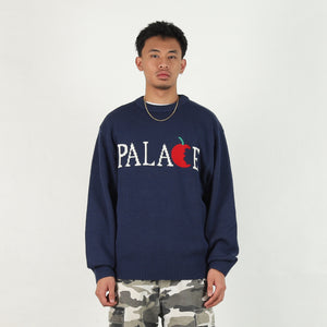Big Apple Knit - Navy