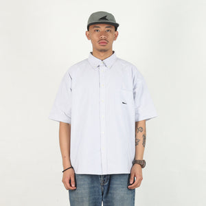 Kennedy's Stripe SS Shirt - Blue