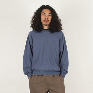 Lightweight Terry Crew - Blue
