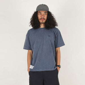 Cachalot SS Pigment Dye T-Shirt - Navy