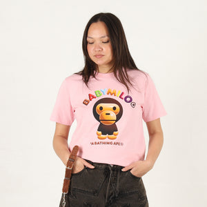W' 3D Baby Milo T-Shirt - Pink