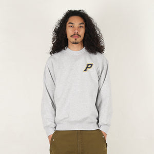 P3 Stitch Crew - Grey Marl