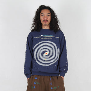 Every Single Day Crewneck - Navy