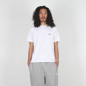 Cotton Jersey T-Shirt - White