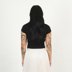 Basic Baby Tee - Black