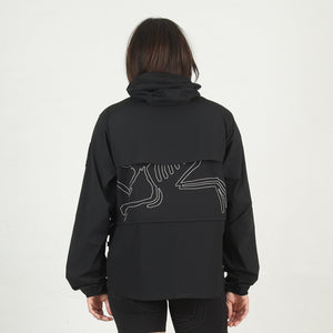 W Subida Jacket - Black/Artic Silk