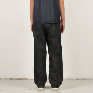 Rigid Denim DP Basic Pants - Black