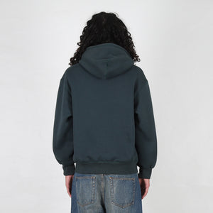 Thermal Bonded Zip Hood Racey Green