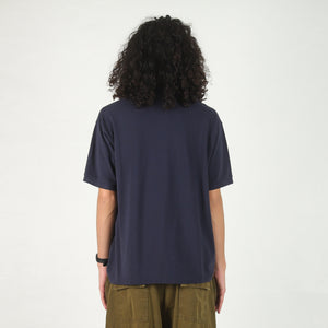 Classic Pique Polo - Navy