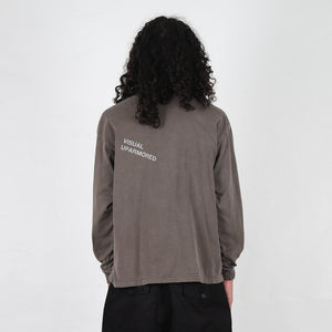 LS Sign-OD Pullover - Brown