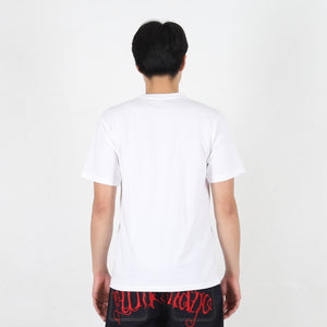Color Camo College T-Shirt - White