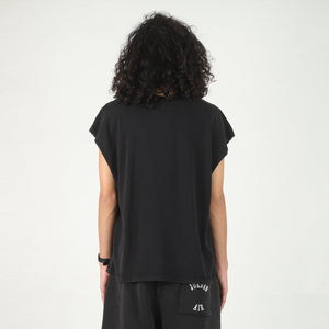 Jordan x IH Stars Cut Off T-Shirt - Black