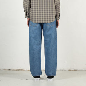 Blues Straight Denim Trousers - Indigo