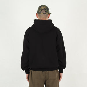 Shooting Star Hoodie - Black