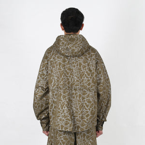 Withdrawn From The Field Jacket - Sea