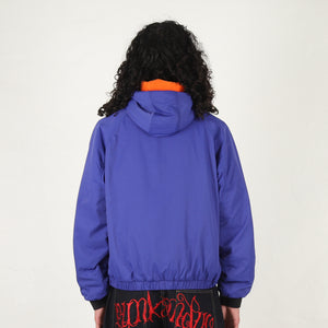 Coastline Hooded Jacket - Iris