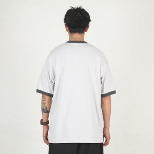Cotton Jersey T-Shirt - Light Grey