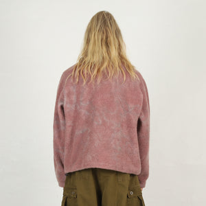 Recycled Wool Pullover - Foggy Rose