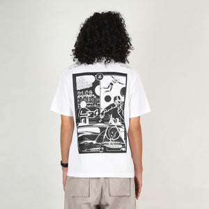 MD Caveat Aedificator T-Shirt - White