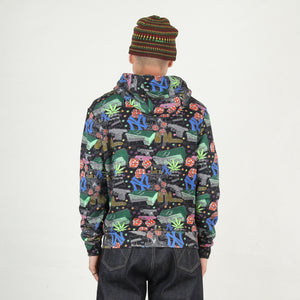 NY Zip Up - Black